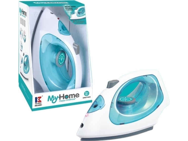 Żelazko z parą na baterie