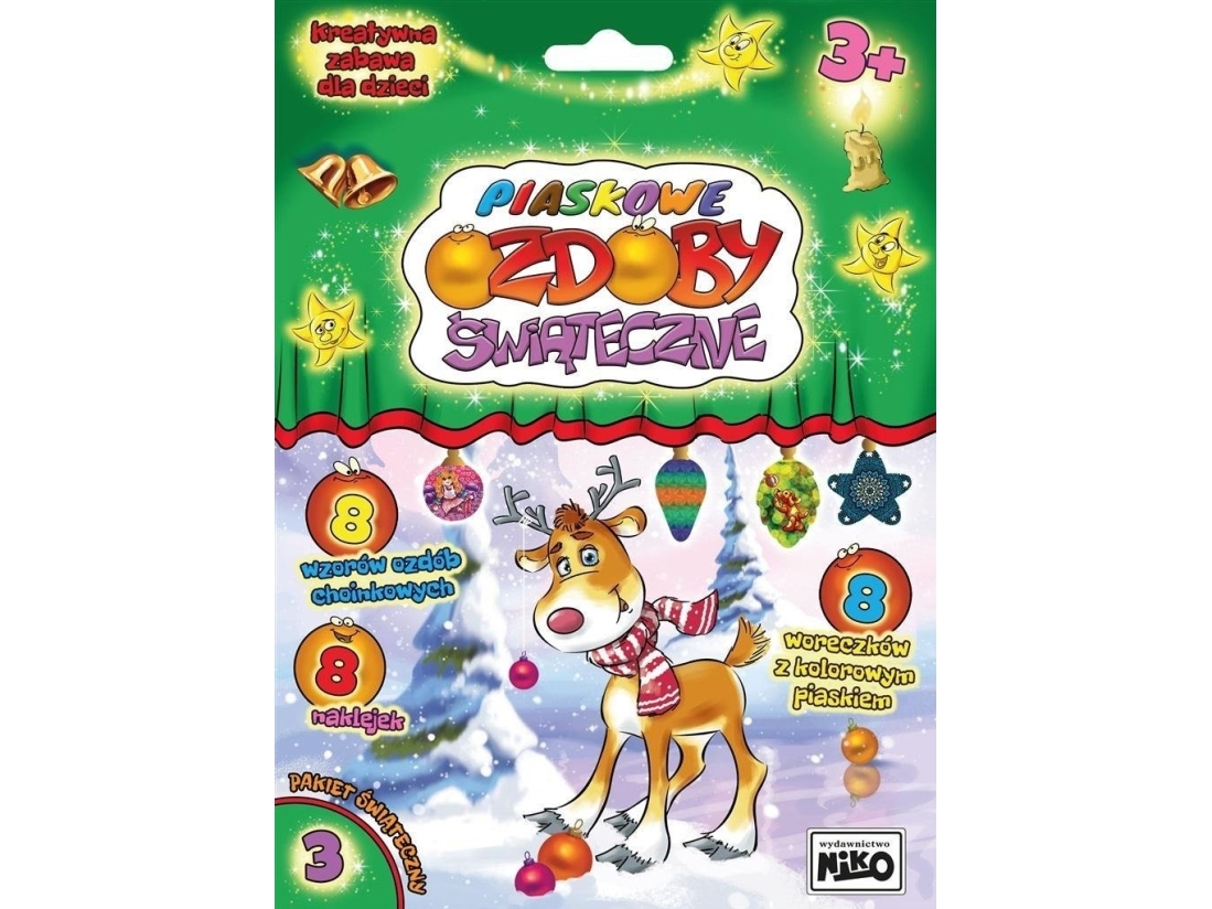 Sand Weihnachtsschmuck Paket 3