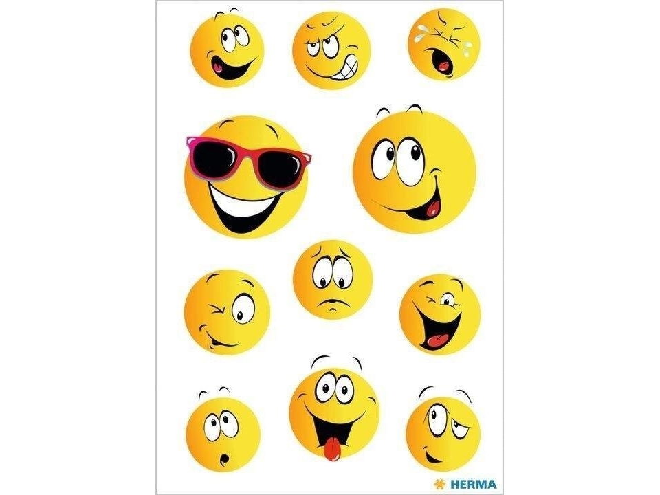 Tatueringar - smileys | Skola & Hobby - Festdekorera - Klistermärken | GameStuff