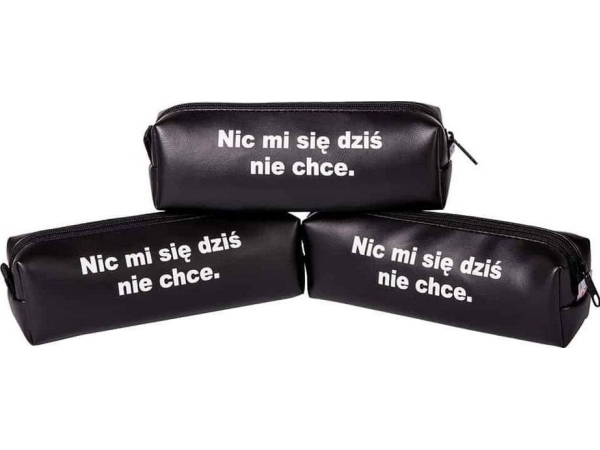 Federtasche Ich Will Heute Nichts