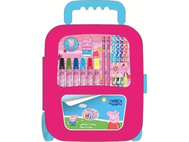 Peppa Pig Undercover Kuffert Med Hjul