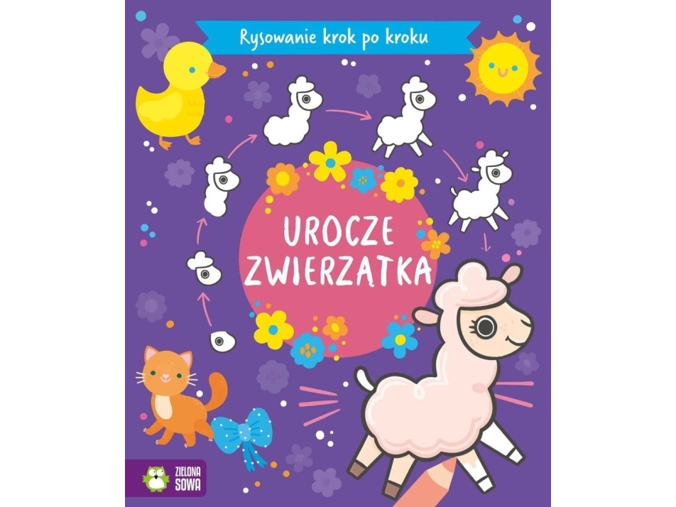 Teckning steg för steg: söta djur | Baby & barn - Barnrummet - Bord och stolar | GameStuff