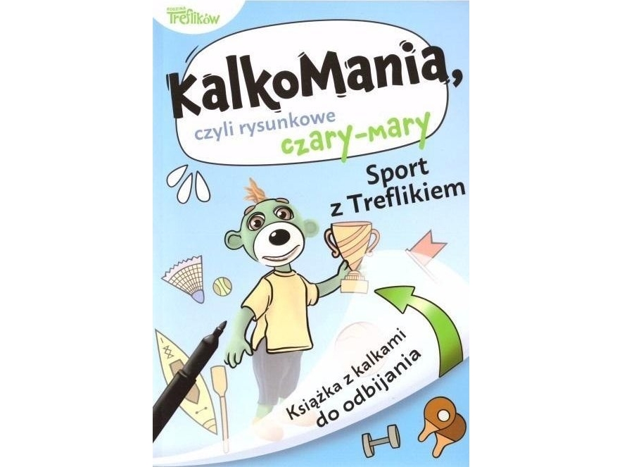 Decal Sport Med Treflik
