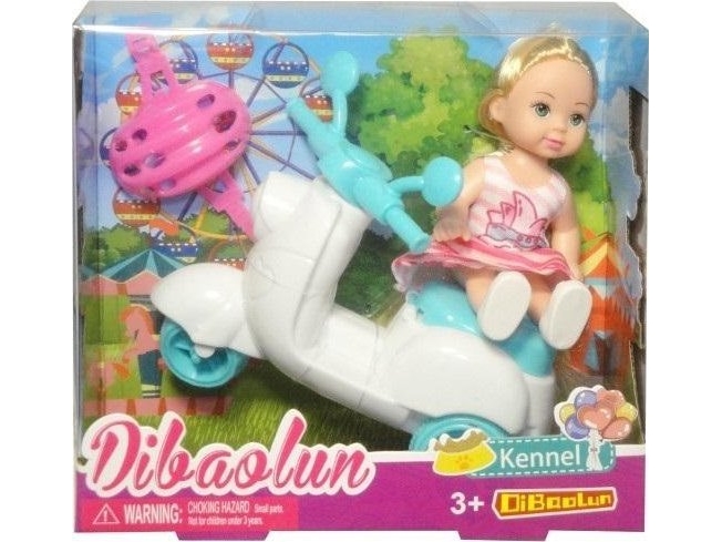 Scooter-Puppe
