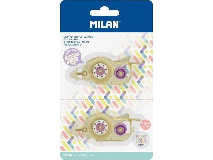 Selvklæbende tape 8,4 mm x 8 m New Look 2 stk