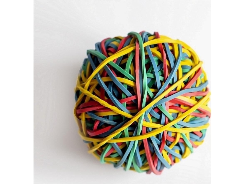 Receptivt suddgummi 250 g mix D.RECT | Kontorsmaterial - Häftapparater & häften - Häftapparater | GameStuff