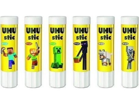 Minecraft liimapuikko 21g (12kpl) UHU