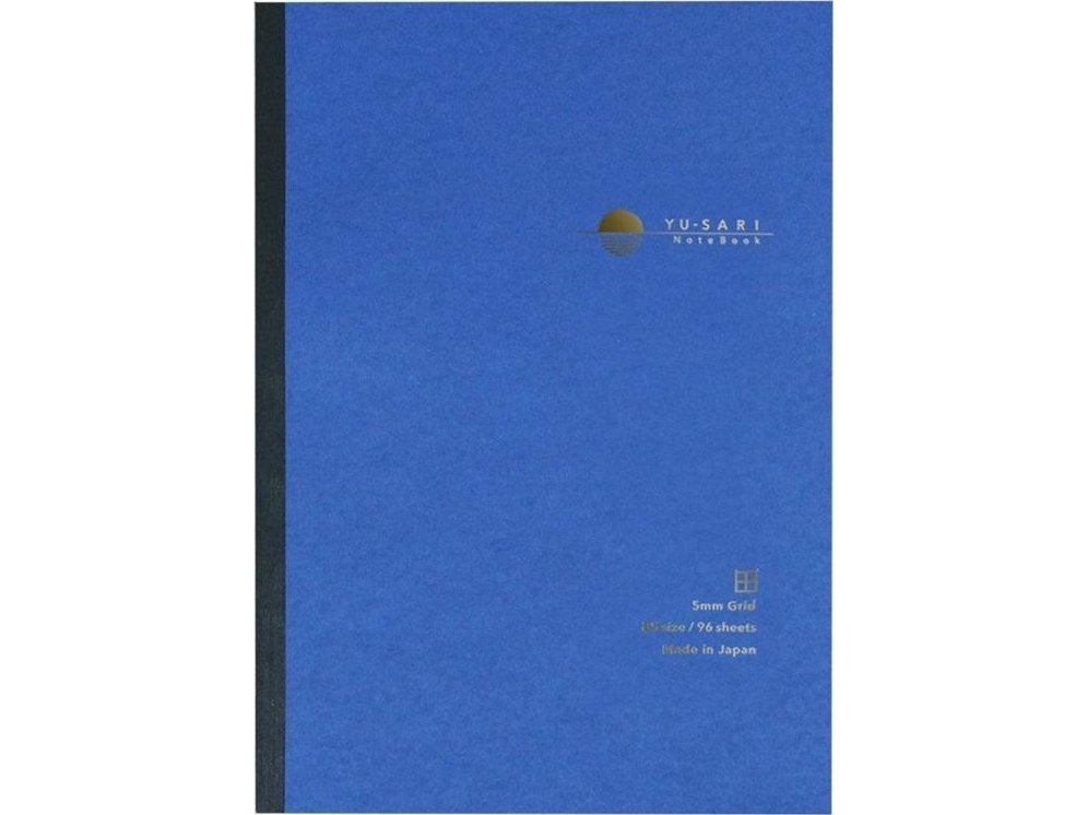 Muistilappu B5 grid Yu-Sari 5mm sininen