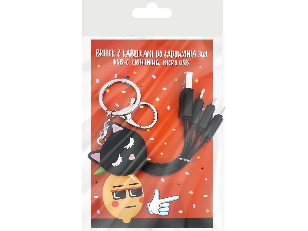 Ladekabel Anhänger 3-In-1 Cat 3