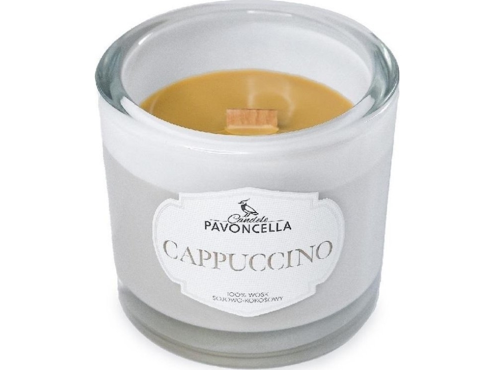Cappuccino Sojalys Hvid 170G