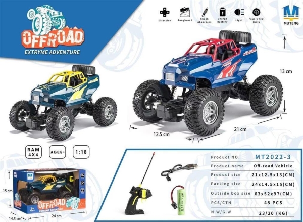 Fjärrstyrd bil + lastare | Leksaker - Radiostyrda leksaker - Bilbanor | GameStuff