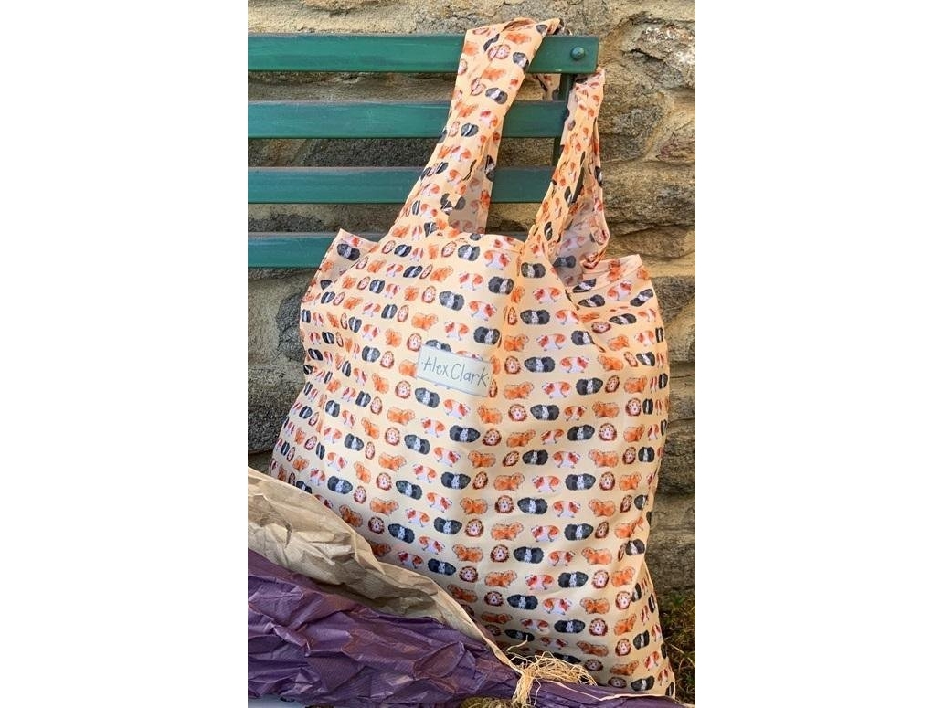 Shopping Bag Re06 Guinea Pigs Raccoon