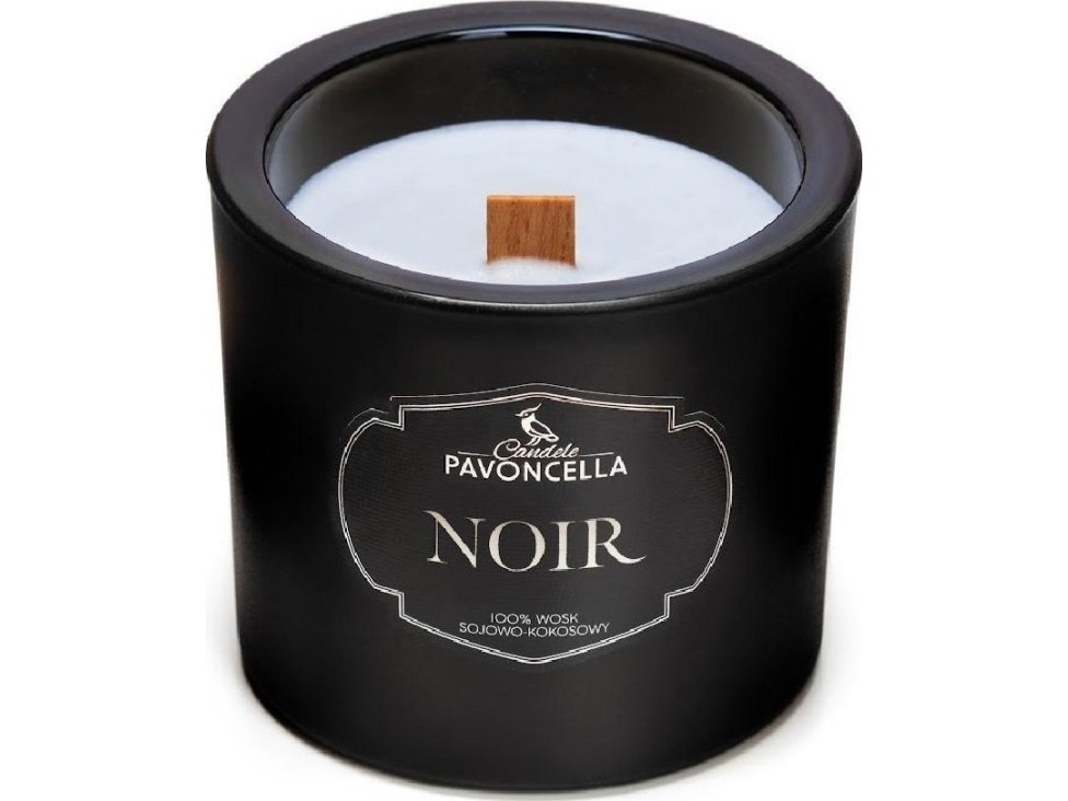 Noir Sojakerze Schwarz 170G