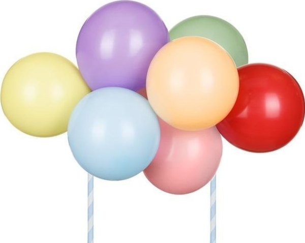 Ballong tårtdekoration regnbåge mix 29 cm 32965 | TV, Ljud & Bild - Musikstudio - Effekt utrustning | GameStuff