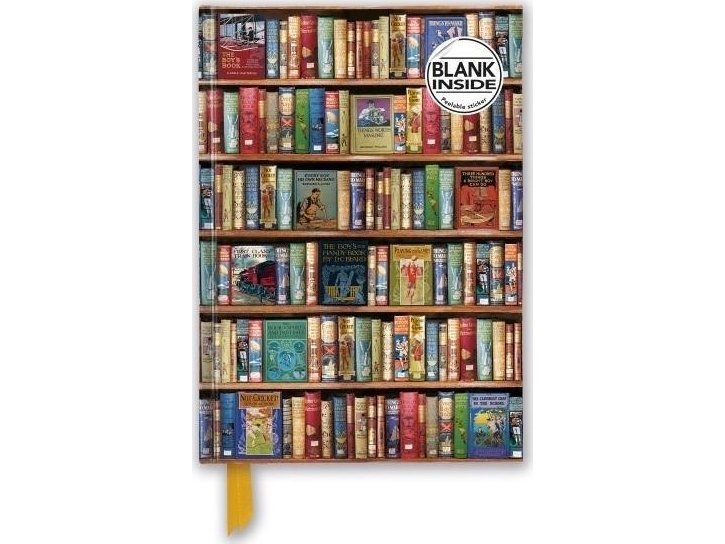 Notatbog A5 glat TW Ksiazki sølv