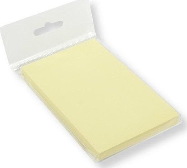 GBC självhäftande anteckningsblock i pastell 75x125 mm 100 st | Papper & Emballage - Block & Post-It - Post-it | GameStuff