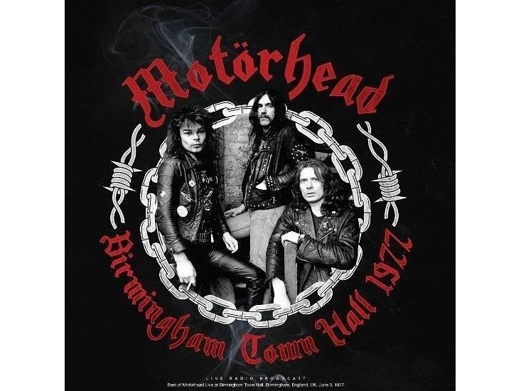 Pladespiller Yss Motorhead Birmingham Town Hall 1977 - vinyl