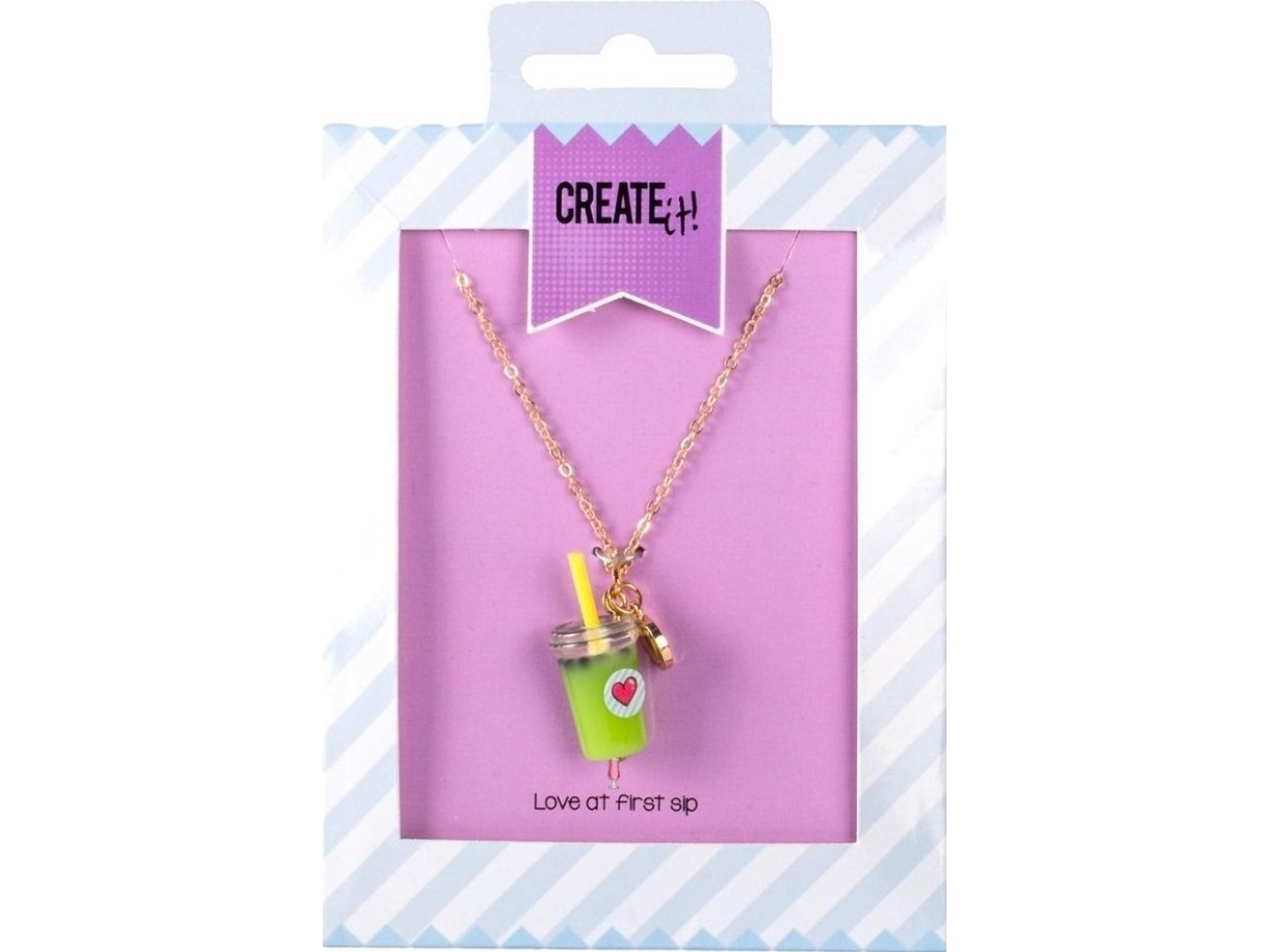 Halskæde Love at first sip Candy CREATE IT!