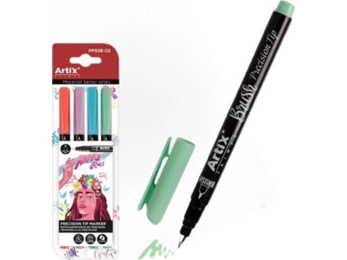 Präzisionsspitzenmarker Happy Colors 4 Farben