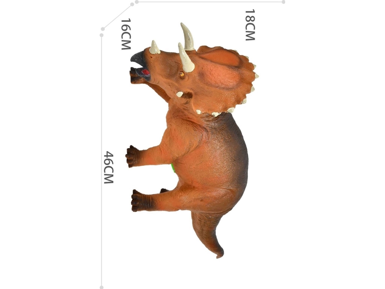 Trifox Dinosaur Triceratops Figur Med Stemme