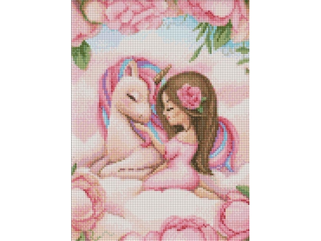 Diamantmosaik - Fabulous Friendship Kids