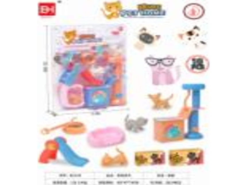 Set Mit Hund Und Katze 832-94
