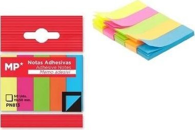 Interdruk självhäftande anteckningar 15x50 mm (5x50) | Papper & Emballage - Block & Post-It - Post-it | GameStuff