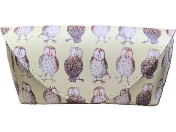 Glasögonfodral GL11 Ugglor
