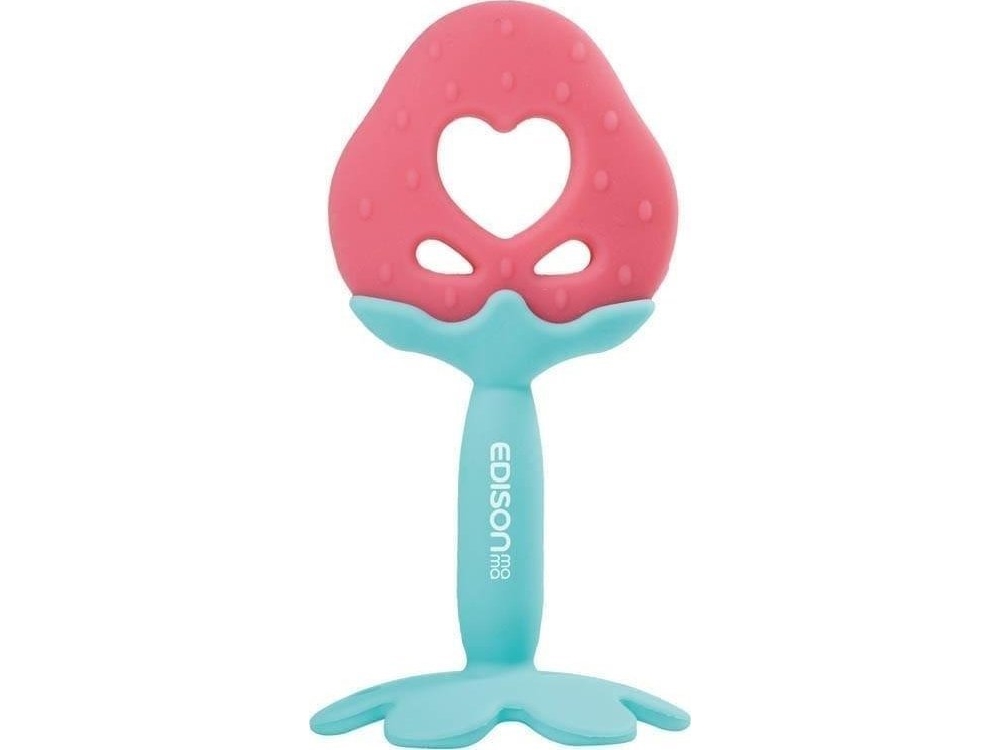 Baby Ono Kramtukas kūdikiams EDISONmama Fruit Braškė, nuo 3 mėn., KJ4252