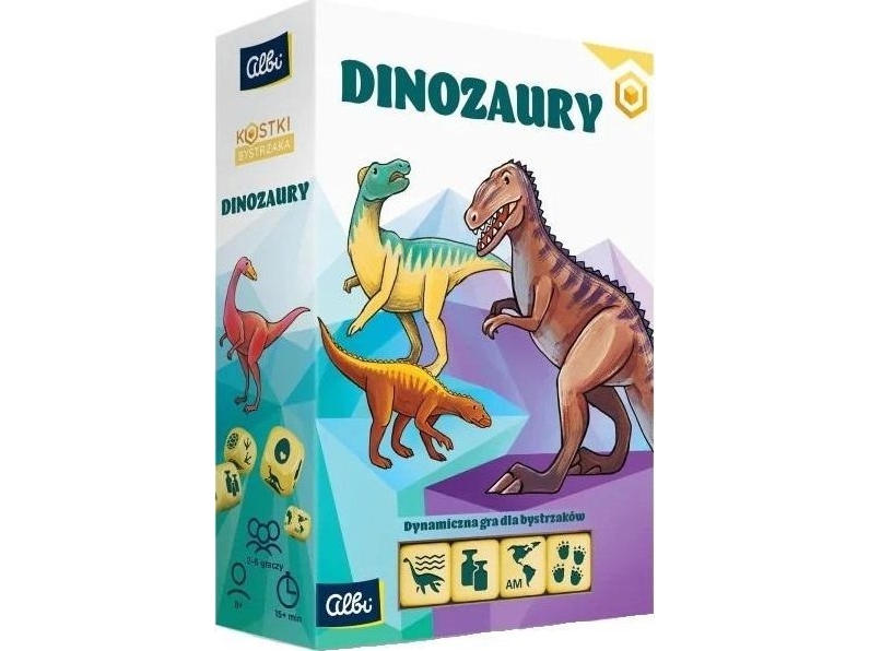 Bystander Cubes – dinosaurer