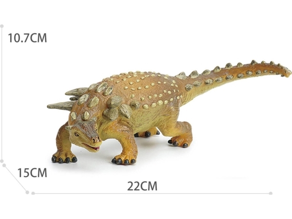 Jurassic World - Rebirth Wild Roar - Dinosaur Figur - Ankylosaurus Dinosaur