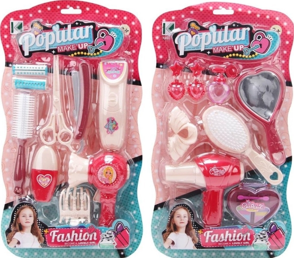 Skönhetsset 9el | Leksaker - Rollek - Smink och hår | GameStuff