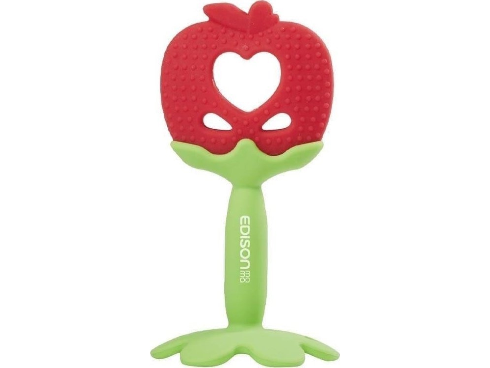 Kramtukas kūdikiams EDISONmama Fruit „Obuolys”, nuo 3 mėn., KJ4251