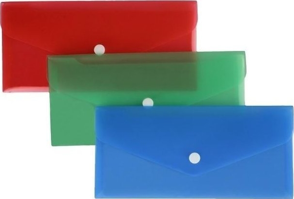 Umschlagmappe Dl Satin Mix (10St.)