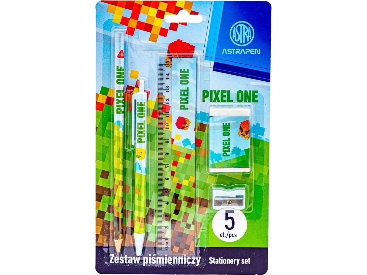 Astra skrivebordsæske 5 dele Pixel ASTRA |