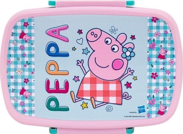 Śniadaniówka Peppa Pig Astra