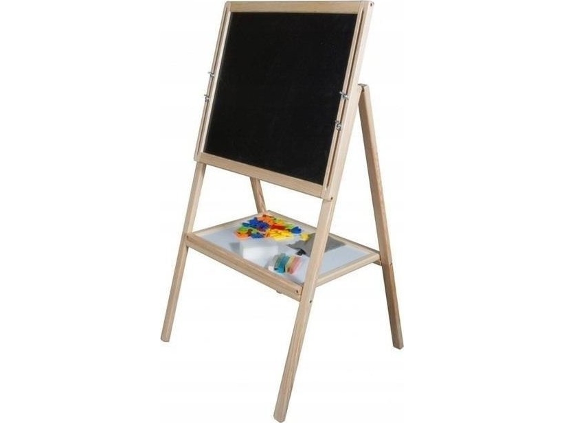 Natural Double-Sided Wooden Magnetic Board