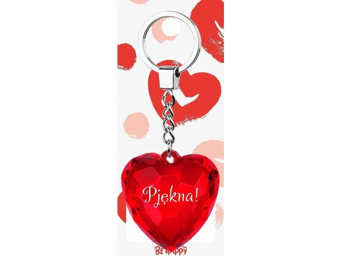 Hjärtnyckelring – Vacker! | N - A | GameStuff