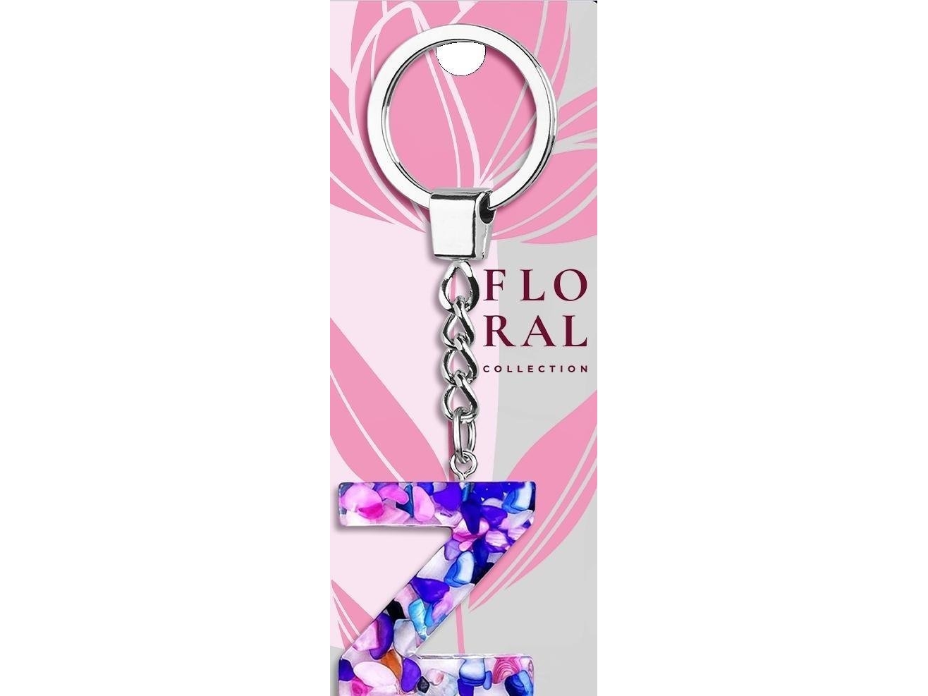 Nyckelring bokstav Z | Baby & barn - Dekoration - Dekorationer för hemmet | GameStuff