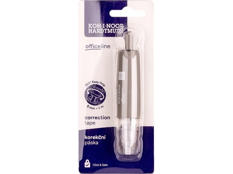Korektor W Taśmie 5Mm 360 Easy Grip