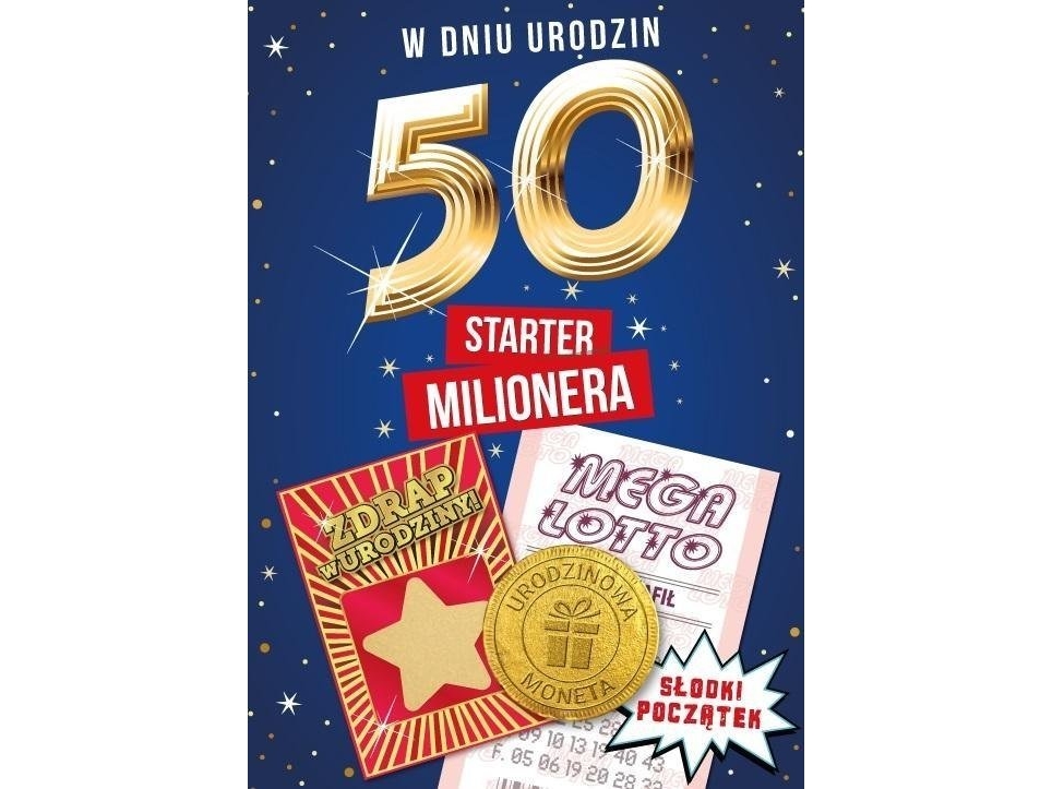 Geburtstagskarte 50 |