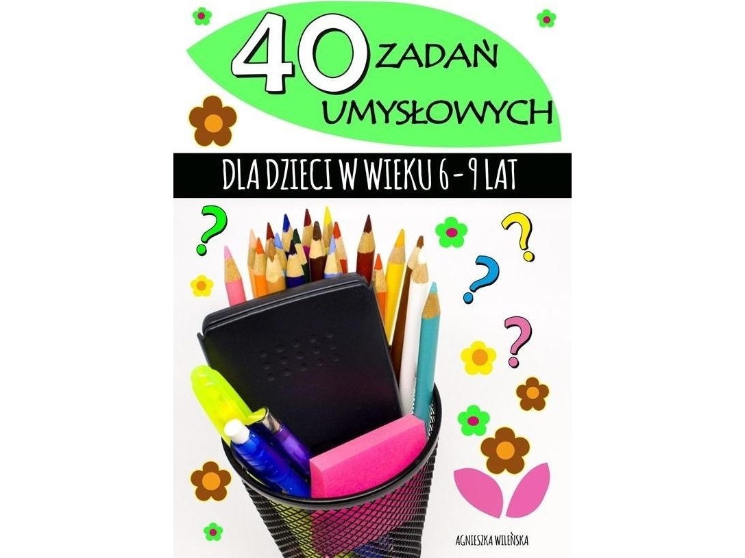 40 mentala uppgifter för barn i åldern 6-9 år | Leksaker - Spel - IQ pussel | GameStuff