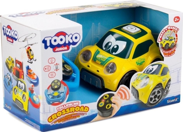Tooko Junior control car yellow