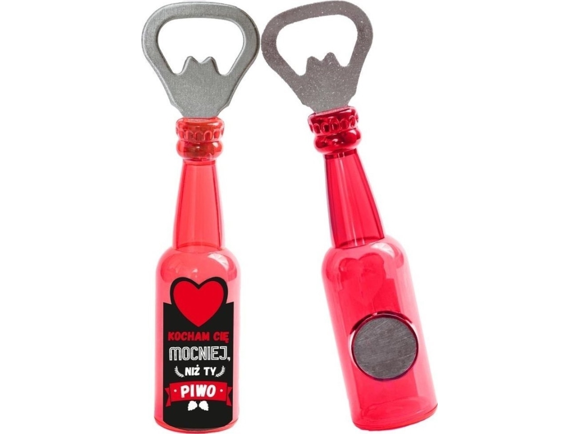 Opener Mit Magnet Ich Liebe Dich Mehr Als Du...