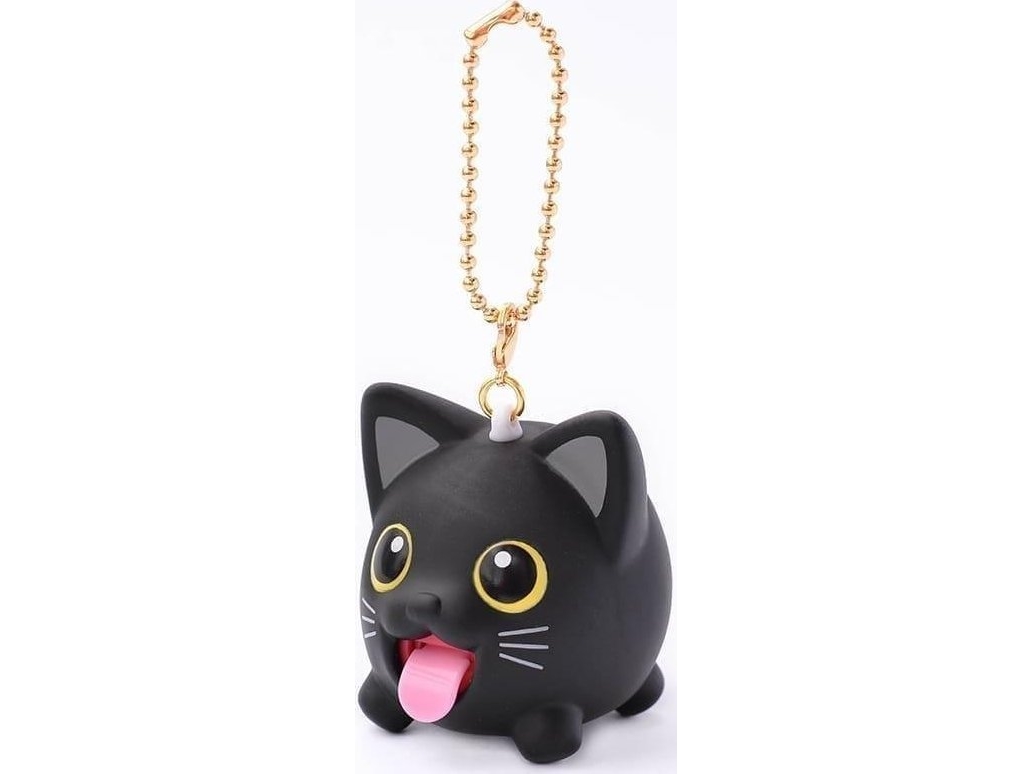 Jibber Pet Charms Schlüsselanhänger, Schwarzes Kätzchen / Alter