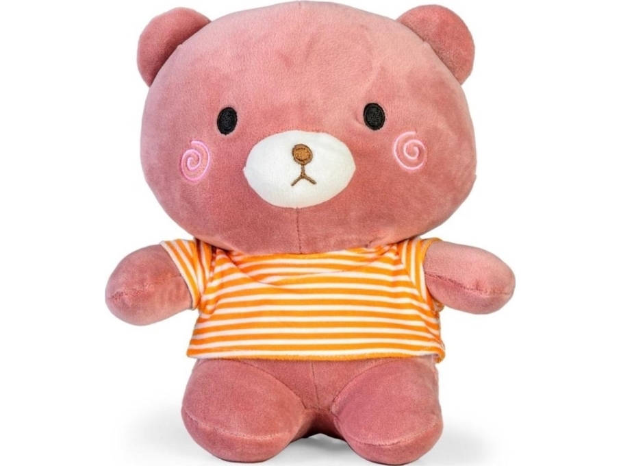Teddy Bear In Spandex Shirt 25Cm