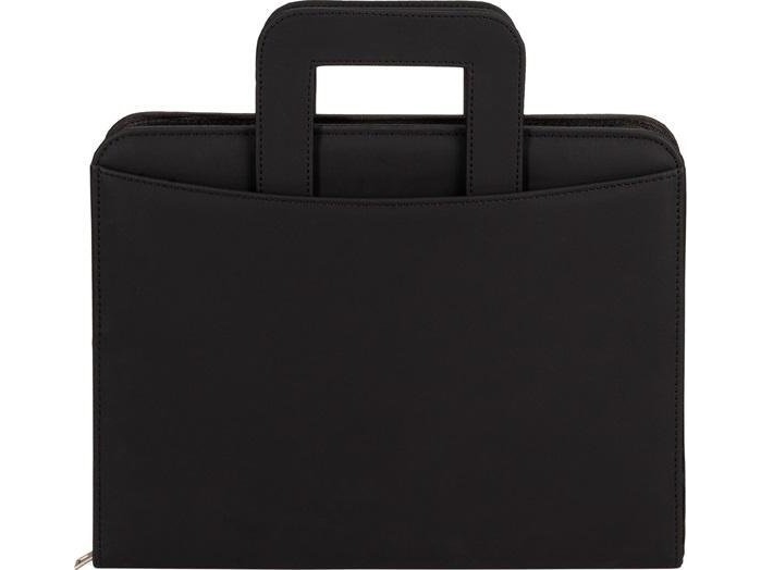 A4 618 Black Folder Without Rings With Handles