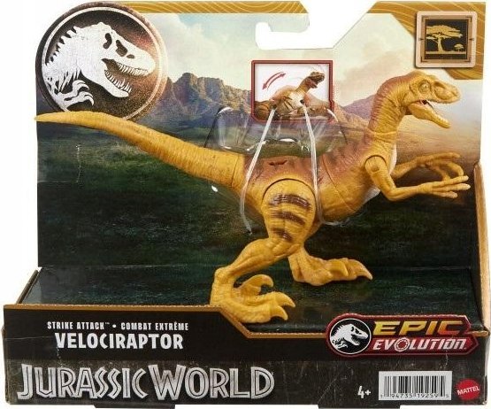 Figurka Mattel Jurassic World Dinozaur Nagy Atak Figurka Htk60