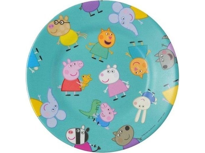 Petit Jour Paris dessértallrik Ø 20 cm, Svinka Peppa | N - A | GameStuff