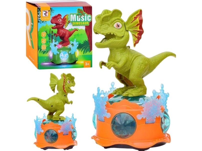 Dinosaurie interaktiv musikbox | Leksaker - Vetenskap & Upptäckt - Elektronisk och programmering | GameStuff